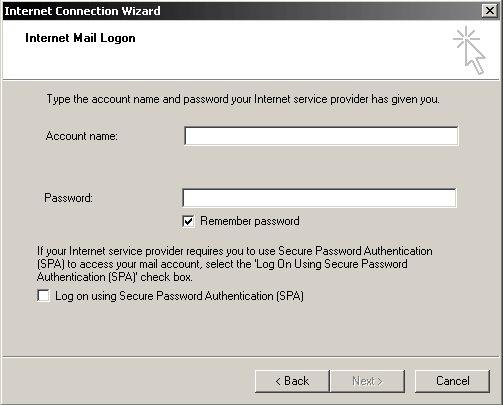 Configuring Microsoft Outlook 